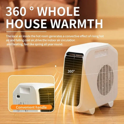 Purilite Select Mini Electric Fan Heater – 1800W Portable Heater for Home &amp; Office Use - PuriLite