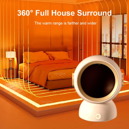Purilite Select 1200W Mini Fan Heater - PuriLite