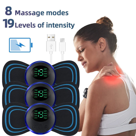 Purilite Select – EMS Electric Neck &amp; Body Massager - PuriLite