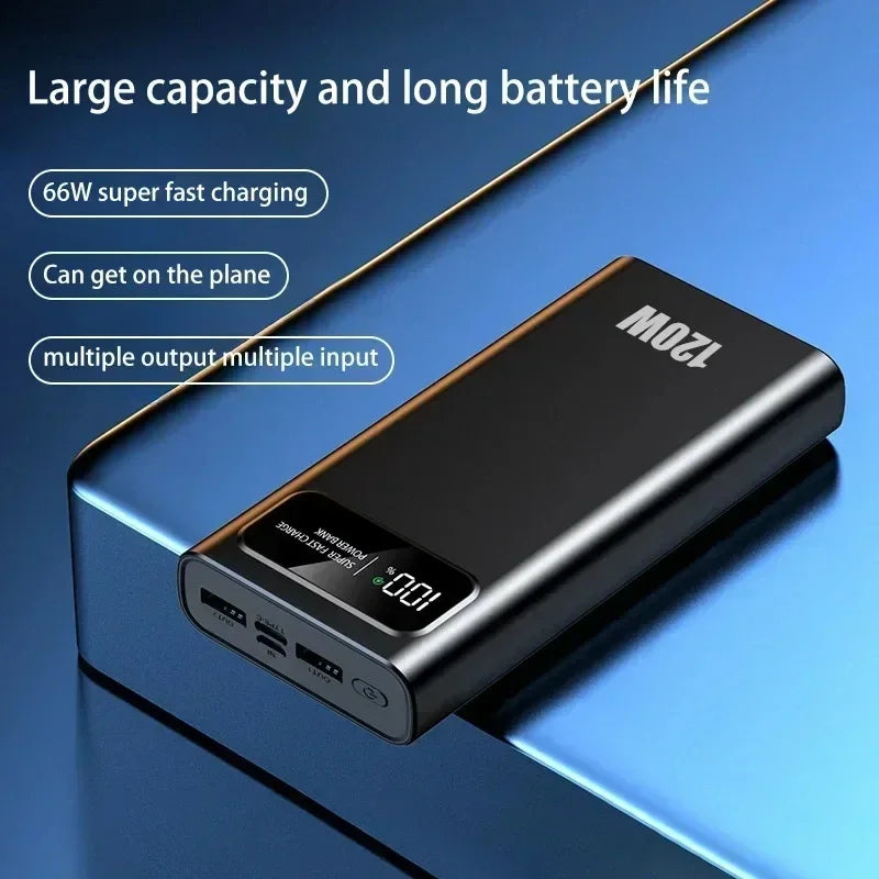 Purilite Select 200000mAh 120W Power Bank - PuriLite