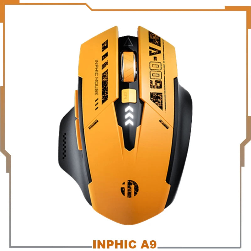 Purilite Select A9 Mecha Style Bluetooth + 2.4G Wireless Mouse - PuriLite