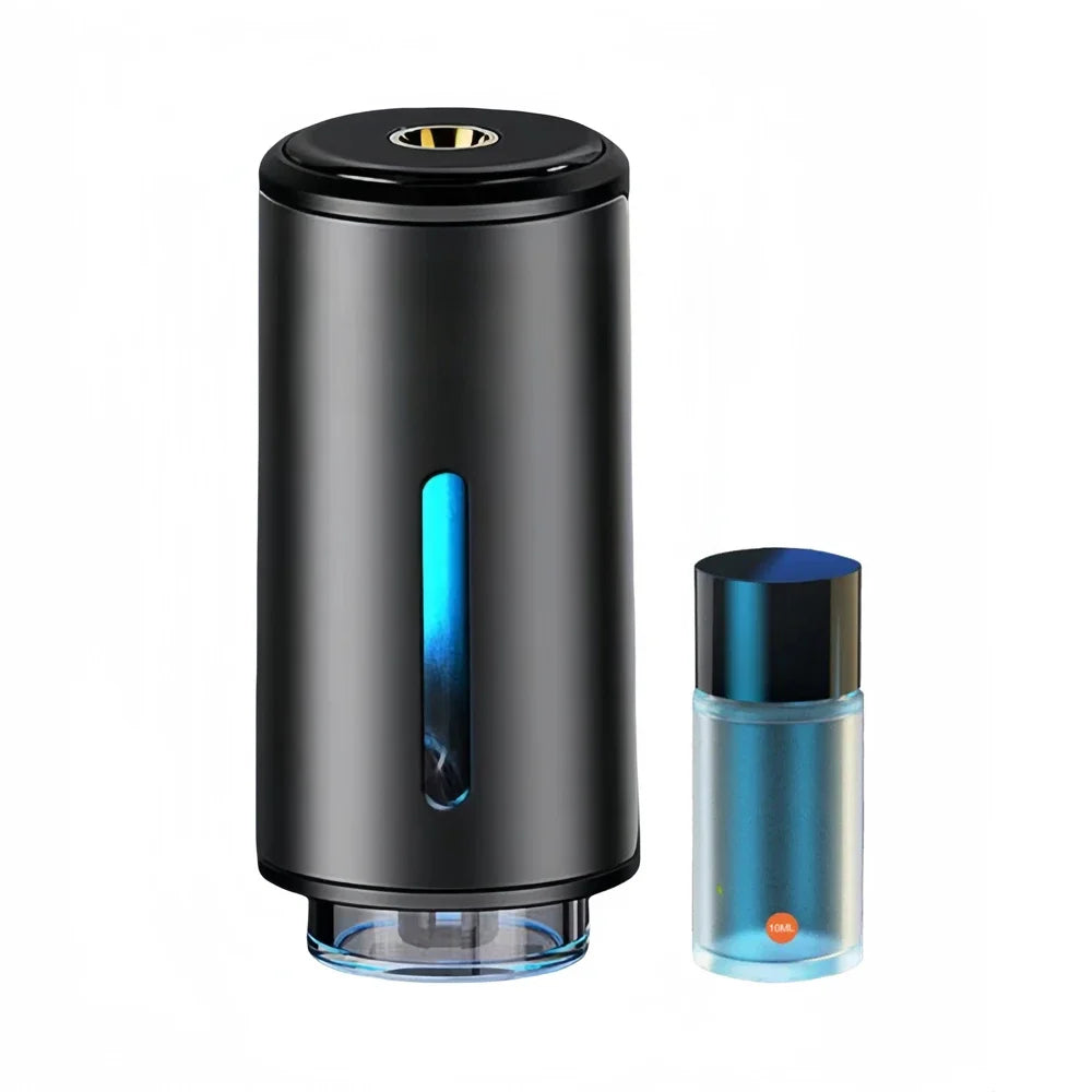 Purilite Select Car Fragrance Humidifier – 5-Mode Smart Scent Diffuser with Digital Display | Long-Lasting Odor Eliminator - PuriLite