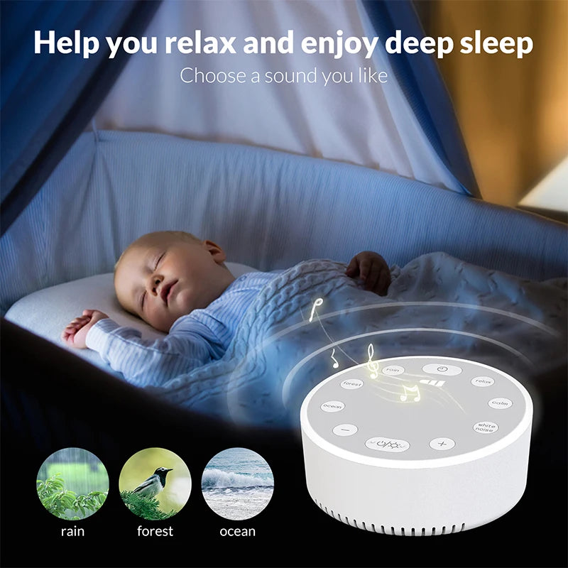 Purilite Select Intelligent White Noise Sleep Speaker - PuriLite