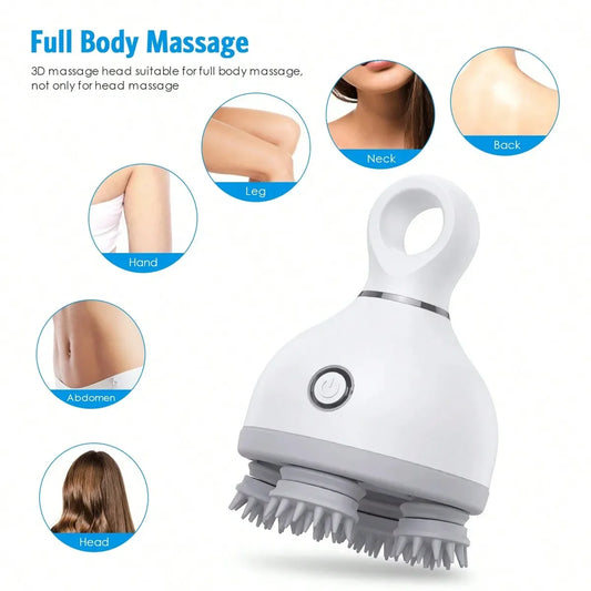 Purilite Select Electric Scalp Massager - PuriLite