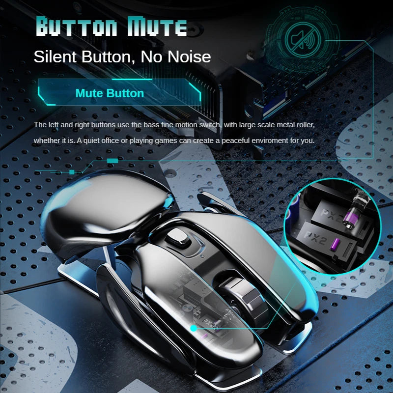 Purilite Select PX2 Metal Wireless Mouse - PuriLite