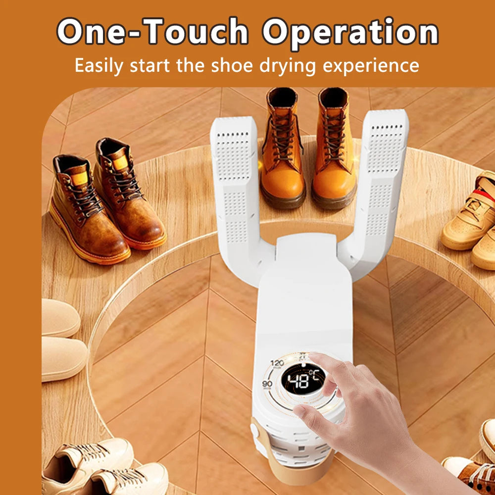 Purilite Select™ Foldable Smart Shoe Dryer - PuriLite