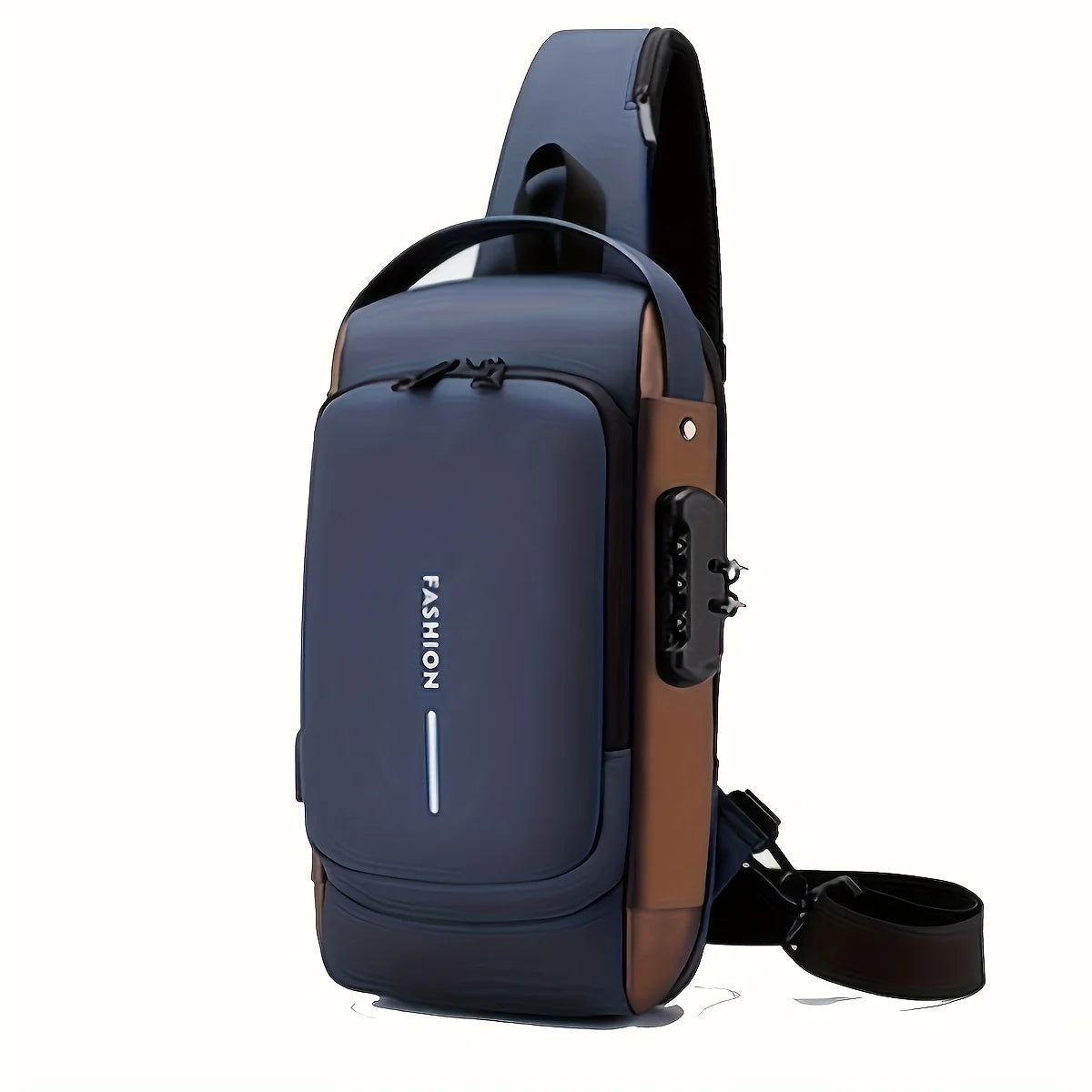 🎒 Purilite Select™ Men's Anti-Theft Chest Bag - PuriLite