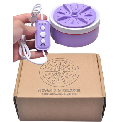Purilite Select™ USB Mini Turbo Washing Machine - PuriLite