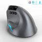 🖱️ Purilite Select Bluetooth Vertical Wireless Mouse with OLED Screen & RGB Lighting - PuriLite