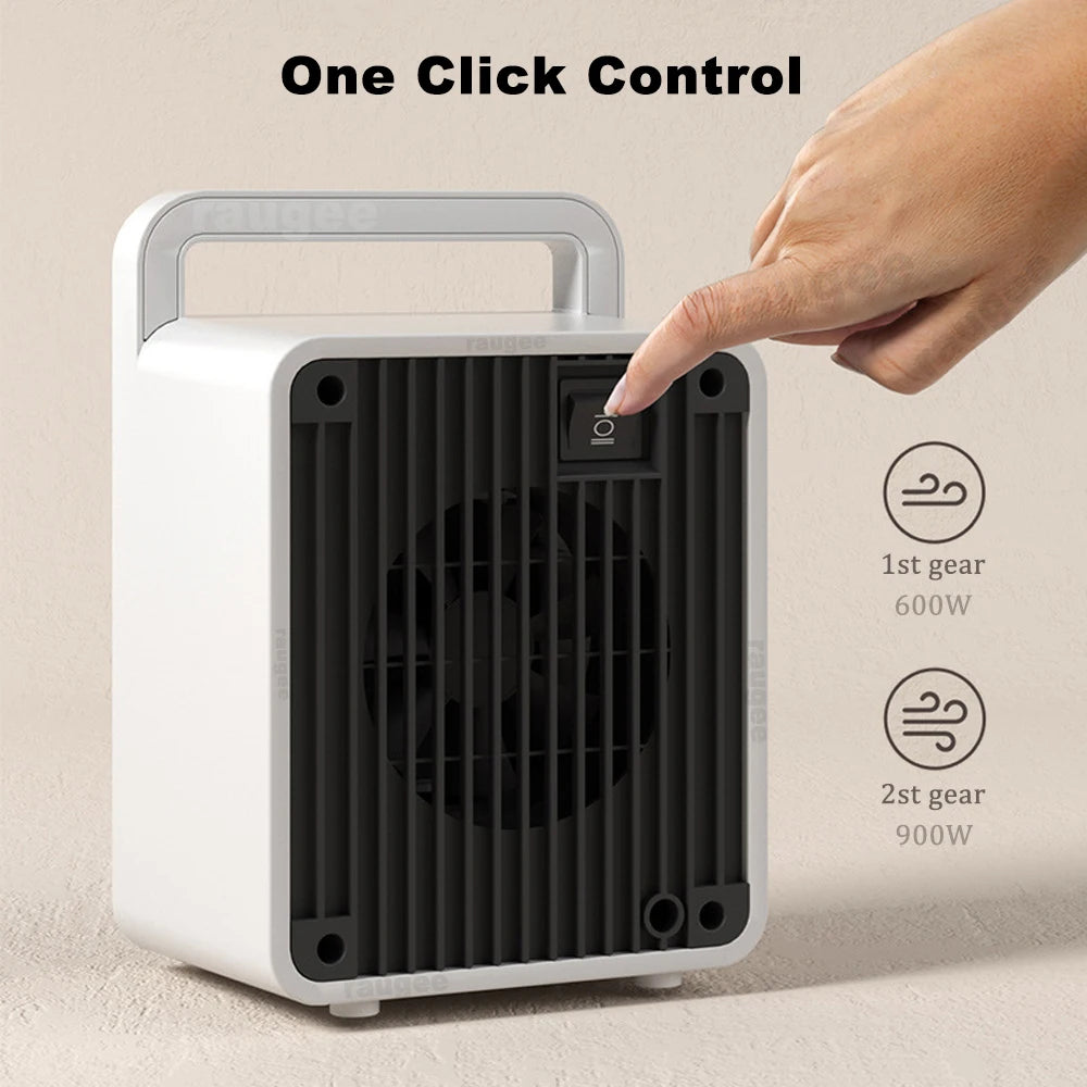 Purilite Select Hot Air Blower – Compact Electric Fan Heater for Room & Office Use - PuriLite