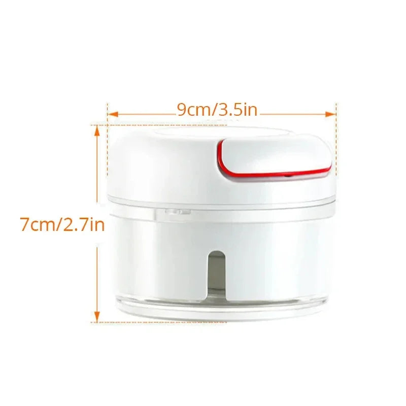 Purilite Select Hand-Pulled Garlic Grinder - PuriLite