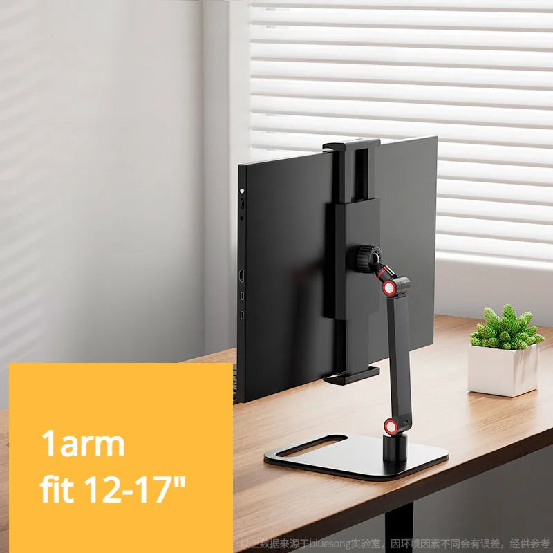 Purilite Select™ Universal Monitor Desk Holder Stand - PuriLite