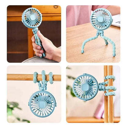 Purilite Select Multi-Functional Portable Octopus Mini Fan - PuriLite