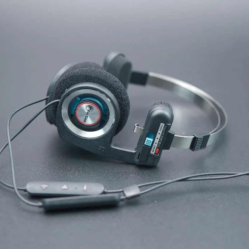🎧 Purilite Select™ Retro Foldable Bluetooth Headphones - PuriLite