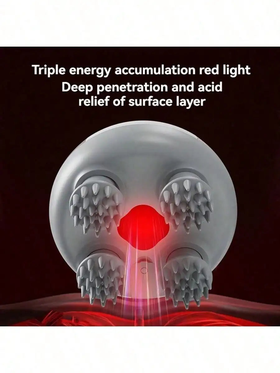 Head massager, grabbing head massage claw, head massage tool, soothing headache, fully automatic head electric scalp massager - PuriLite
