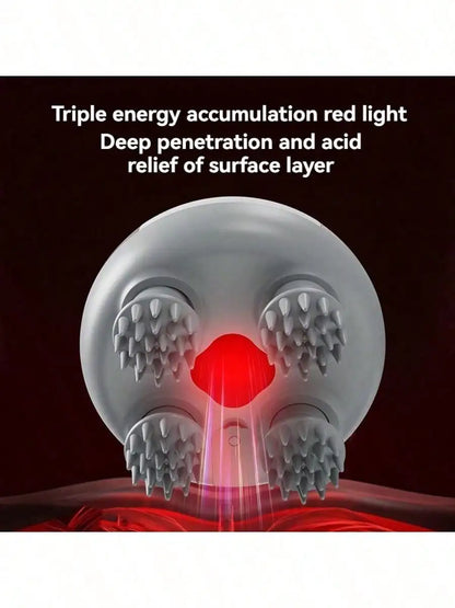Head massager, grabbing head massage claw, head massage tool, soothing headache, fully automatic head electric scalp massager - PuriLite