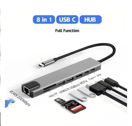 Purilite Select 3-in-1 USB-C Hub - PuriLite