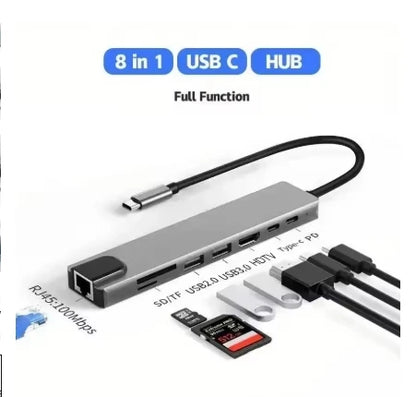 Purilite Select 3-in-1 USB-C Hub - PuriLite