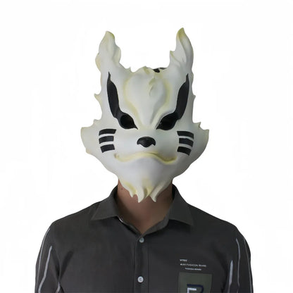 Purilite Select Character Dress-Up Fox Resin Mask - PuriLite
