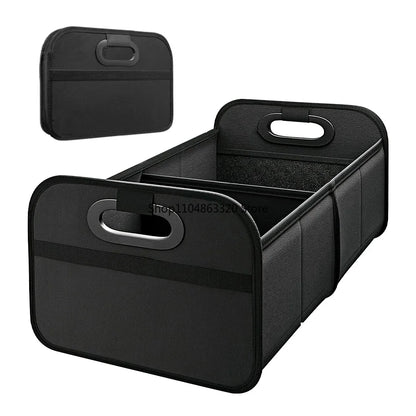 Purilite Select Foldable Car Trunk Organizer | Portable SUV Storage Box, Collapsible Cargo Organizer for Camping, Grocery Storage, Travel & Vehicle Organization