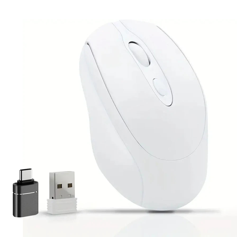 Purilite Select Rechargeable Dual-Mode Wireless Mouse - PuriLite