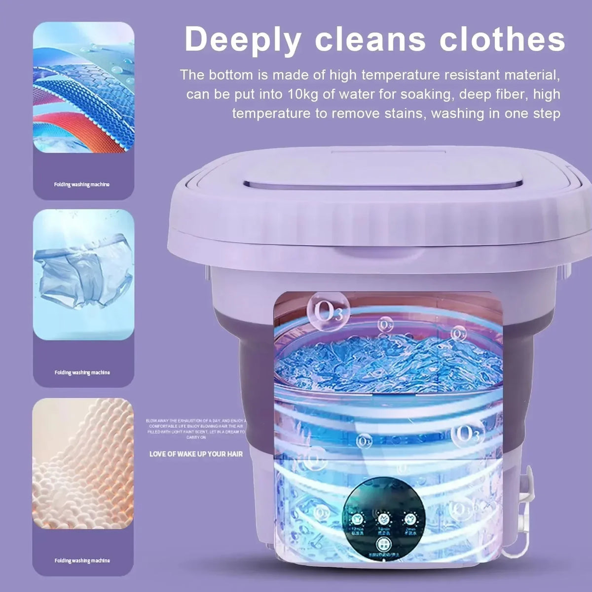 Purilite Select Portable Washing Machine - PuriLite
