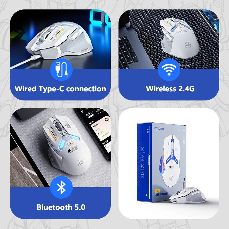 🎮 Purilite Select – IN9 Wireless Gaming Mouse - PuriLite
