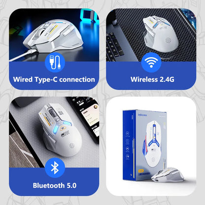 🎮 Purilite Select – IN9 Wireless Gaming Mouse - PuriLite