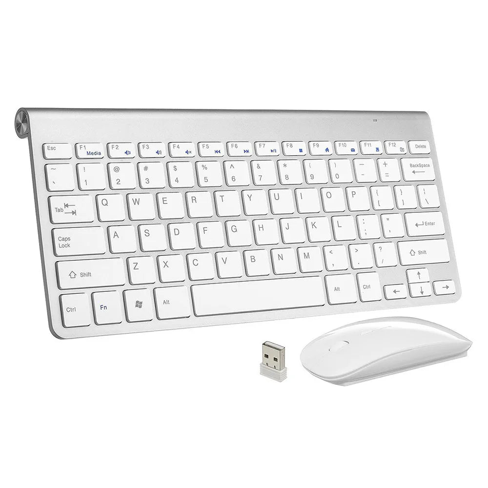 Purilite Select 2.4GHz Ultra-Thin Wireless Keyboard & Mouse Combo - PuriLite