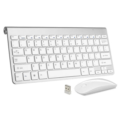 Purilite Select 2.4GHz Ultra-Thin Wireless Keyboard & Mouse Combo - PuriLite