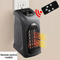 Purilite Select Portable Plug-In Electric Wall Heater – Mini Radiator with Thermostat, Remote & Timer - PuriLite
