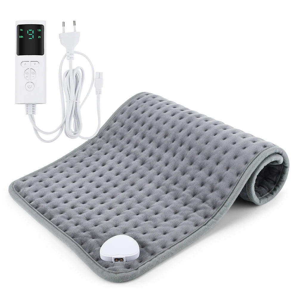Purilite Select Electric Heating Pad – Luxury Heat Therapy with Remote Control for Hands, Feet, and Full Body Comfort - PuriLite