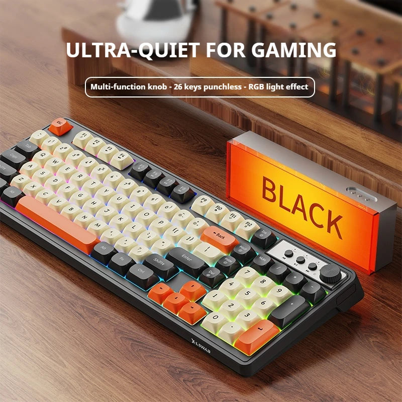 Purilite Select G98 98-Key Wired Membrane Keyboard - PuriLite
