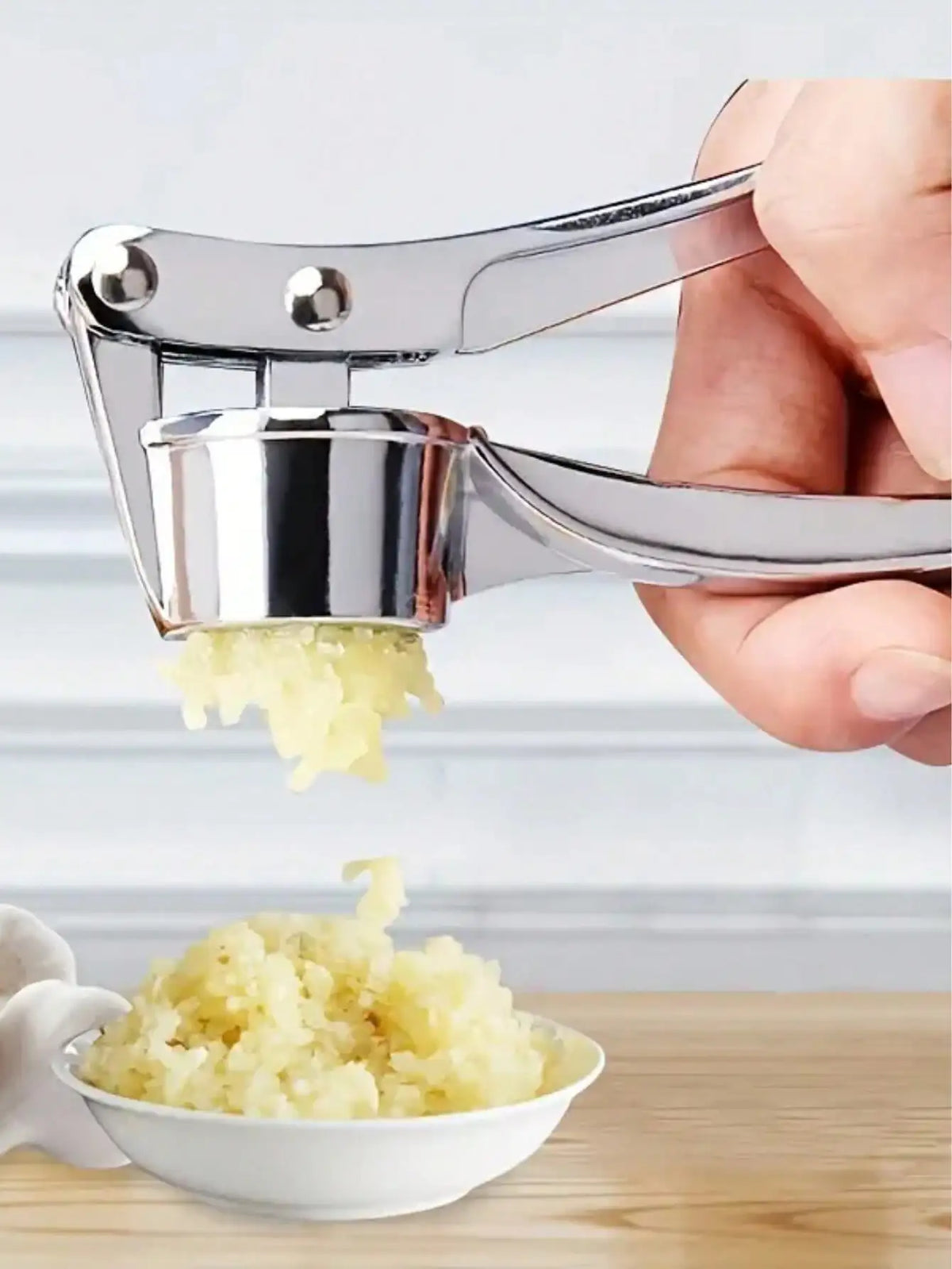 Purilite Select Garlic Press & Crusher - PuriLite
