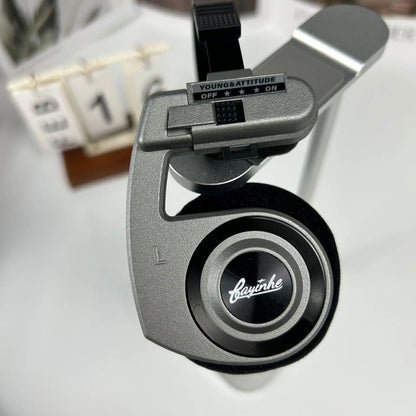 Purilite Select™ Retro Foldable Bluetooth 5.3 Wireless Headphones - PuriLite