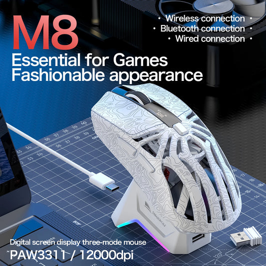 Purilite Select M8 Wireless Gaming Mouse - PuriLite