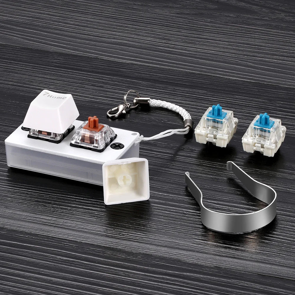 Purilite Select K2 Mini Mechanical Gaming Keypad - PuriLite