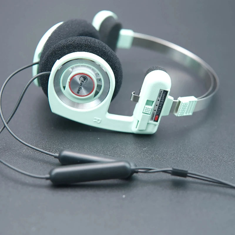 🎧 Purilite Select™ Retro Foldable Bluetooth Headphones - PuriLite