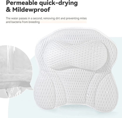 Purilite Select Bathtub Pillow for Tub - PuriLite