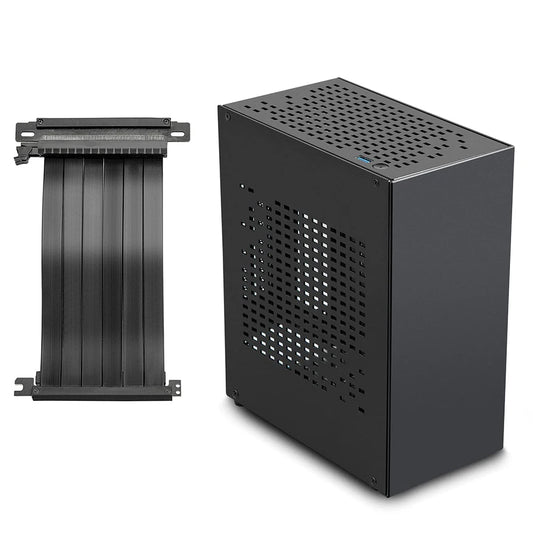 Purilite Select A07 Ultra-Compact Aluminum Mini ITX PC Case with PCIe 3.0 Riser - PuriLite