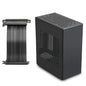 Purilite Select A07 Ultra-Compact Aluminum Mini ITX PC Case with PCIe 3.0 Riser - PuriLite