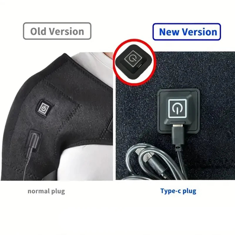 Purilite Select™ USB Electric Shoulder Brace - PuriLite