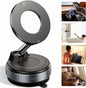 Purilite Select 2026 Upgraded Vacuum Suction Cup Phone Mount – 360° Adjustable Magnetic Holder - PuriLite