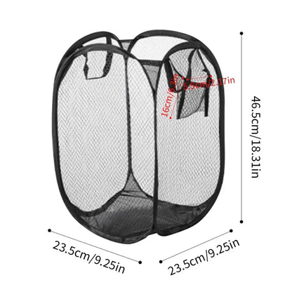 Purilite Select Portable Mesh Pop-Up Laundry Hamper - PuriLite