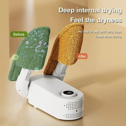 Purilite Select Foldable Electric Shoe Dryer - PuriLite