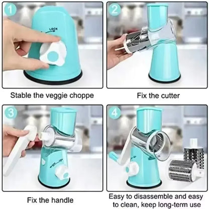 Purilite Select Vegetable Cutter &amp; Slicer Manual Chopper Machine 2025 - PuriLite