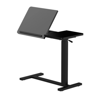 Purilite Select | Small Standing Desk | Adjustable Height | Mobile Laptop Table | Rolling Stand Up Desk | Computer Workstations - PuriLite