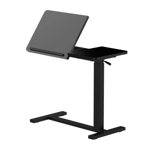 Purilite Select | Small Standing Desk | Adjustable Height | Mobile Laptop Table | Rolling Stand Up Desk | Computer Workstations - PuriLite