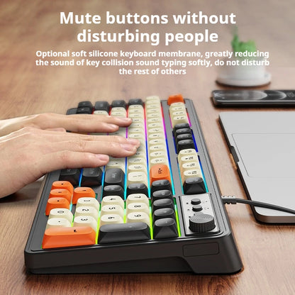Purilite Select G98 98-Key Wired Membrane Keyboard - PuriLite