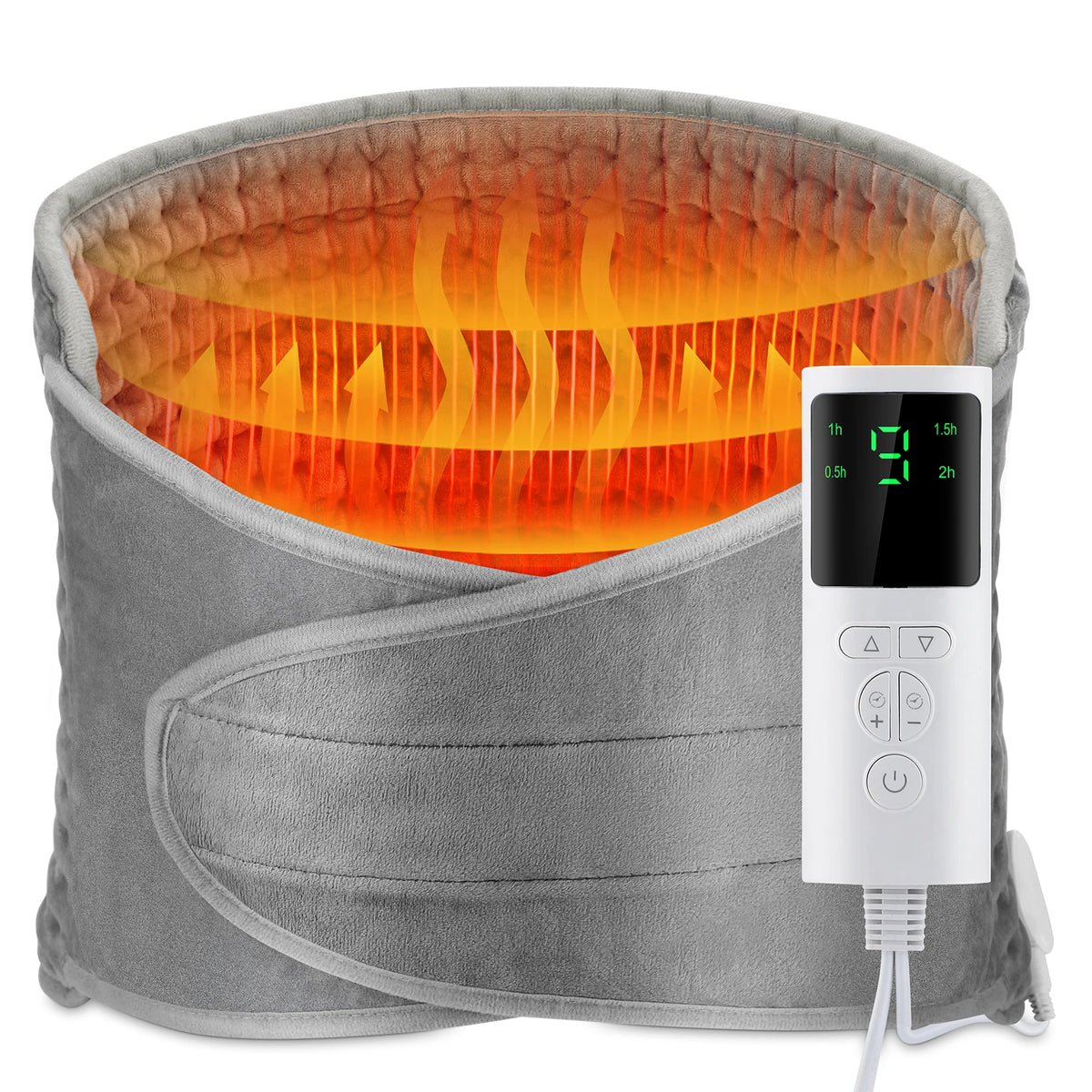Purilite Select Electric Heating Waist Belt – Total Warmth for Your Core - PuriLite
